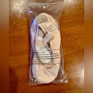 NEW Toddler Capezio Ballet Shoes
